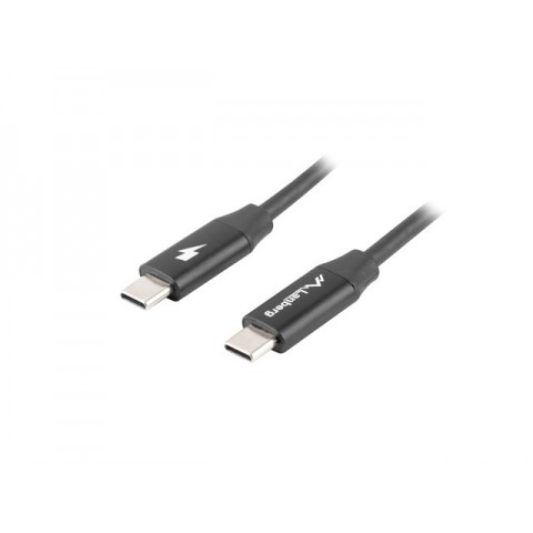 Laidas USB C - USB C (K-K) 0.5m 60W (QC4.0) Lanberg 